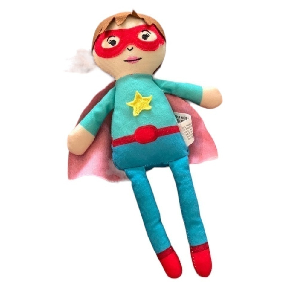 Superhero girl doll